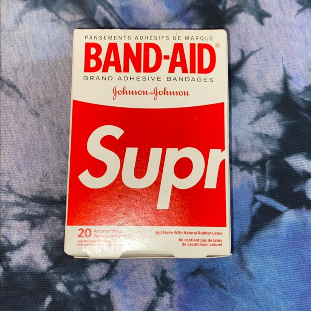 Supreme bandaids